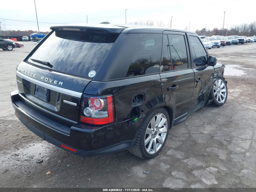 SALSK2D44DA783845 2013 LAND ROVER RANGE ROVER SPORT photo no. 4