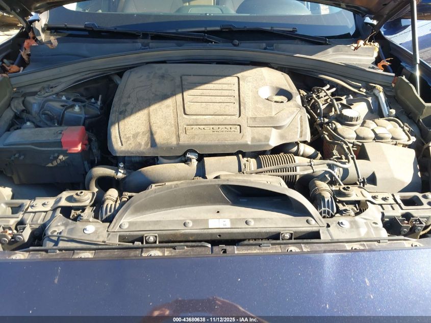 2018 Jaguar F-Pace 25T Premium VIN: SADCJ2FXXJA275563 Lot: 43680638