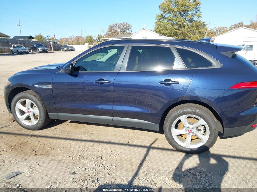 2018 Jaguar F-Pace 25T Premium VIN: SADCJ2FXXJA275563 Lot: 43680638
