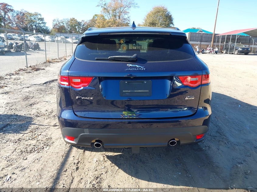 2018 Jaguar F-Pace 25T Premium VIN: SADCJ2FXXJA275563 Lot: 43680638
