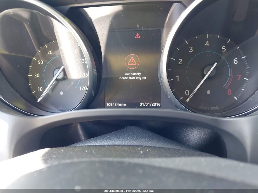 2018 Jaguar F-Pace 25T Premium VIN: SADCJ2FXXJA275563 Lot: 43680638