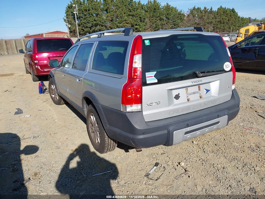 YV4SZ592X71282326 2007 VOLVO XC70 photo no. 3