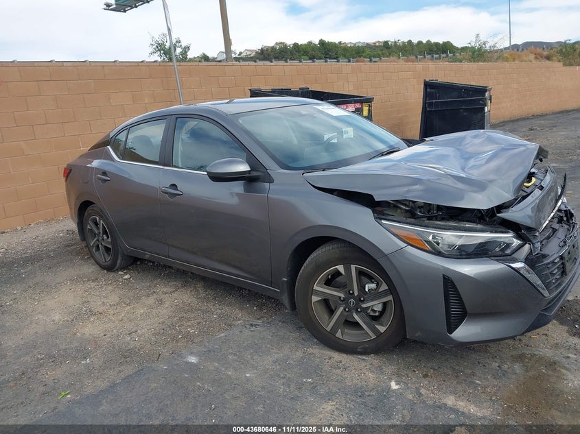 2025 NISSAN SENTRA SV - 3N1AB8CV6SY313621