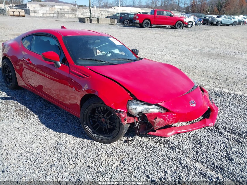 JF1ZNAA15H9709803 2017 Toyota 86 auction photo 1
