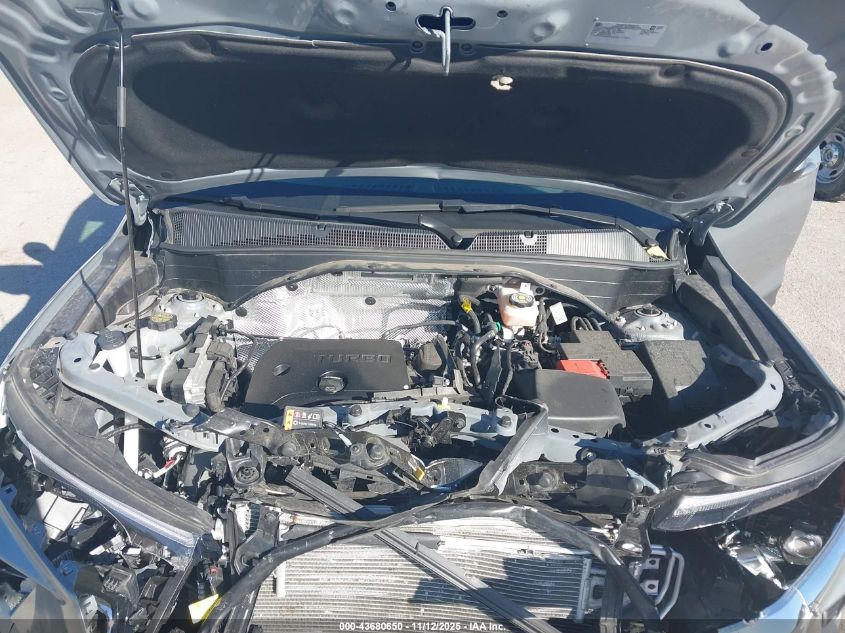 2025 Chevrolet Trailblazer Fwd Lt VIN: KL79MPSL2SB209577 Lot: 43680650