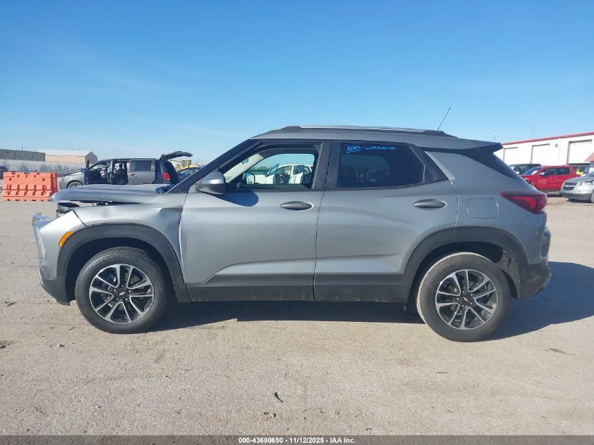 2025 Chevrolet Trailblazer Fwd Lt VIN: KL79MPSL2SB209577 Lot: 43680650