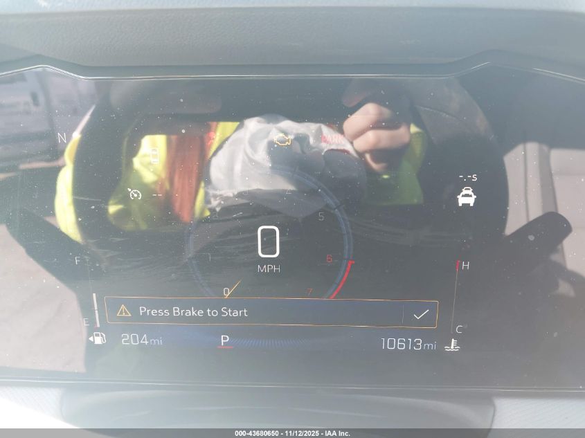 2025 Chevrolet Trailblazer Fwd Lt VIN: KL79MPSL2SB209577 Lot: 43680650