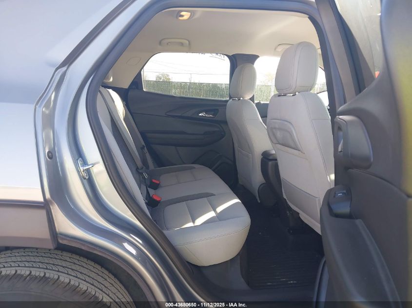 2025 Chevrolet Trailblazer Fwd Lt VIN: KL79MPSL2SB209577 Lot: 43680650