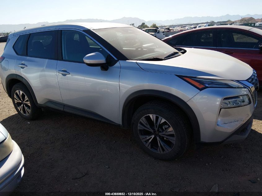 2023 Nissan Rogue Sv Fwd VIN: 5N1BT3BA9PC787347 Lot: 43680652