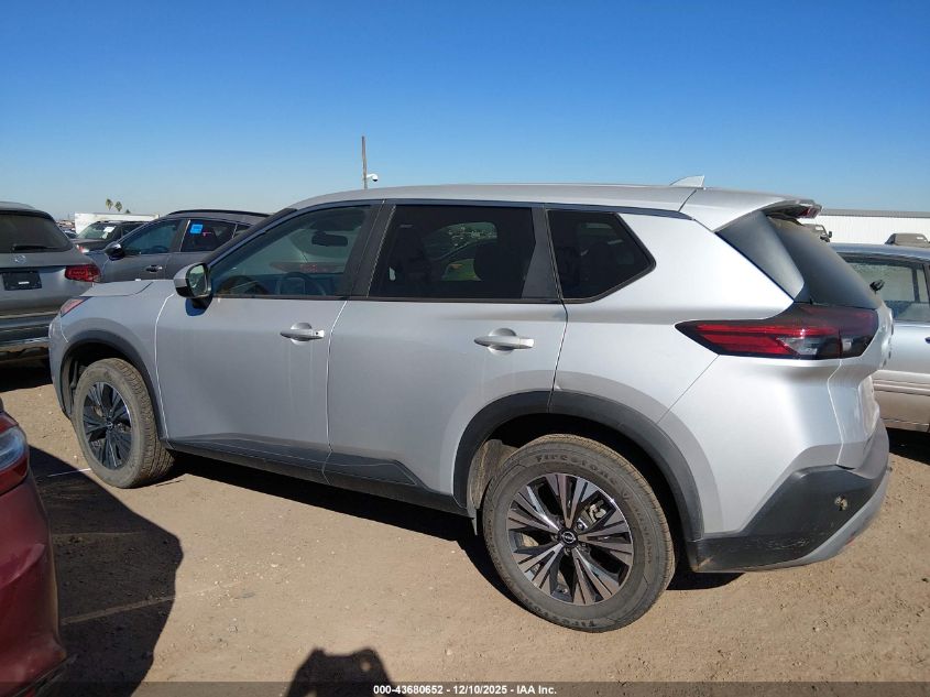 2023 Nissan Rogue Sv Fwd VIN: 5N1BT3BA9PC787347 Lot: 43680652