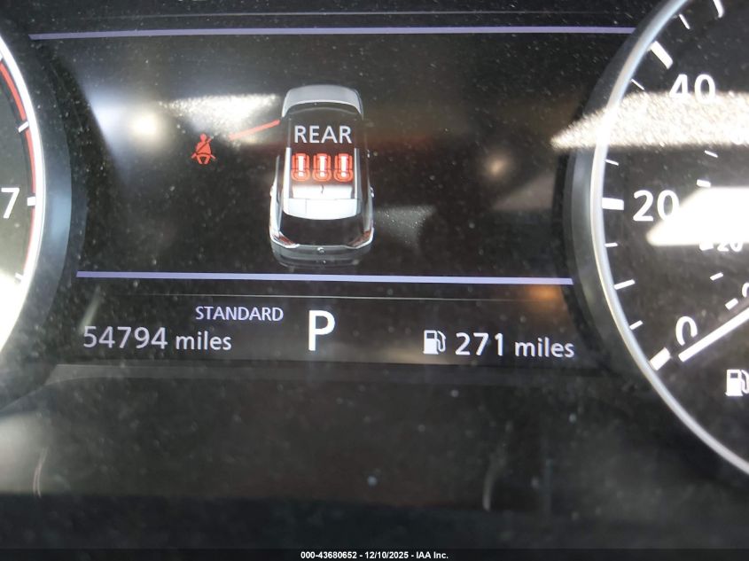 2023 Nissan Rogue Sv Fwd VIN: 5N1BT3BA9PC787347 Lot: 43680652