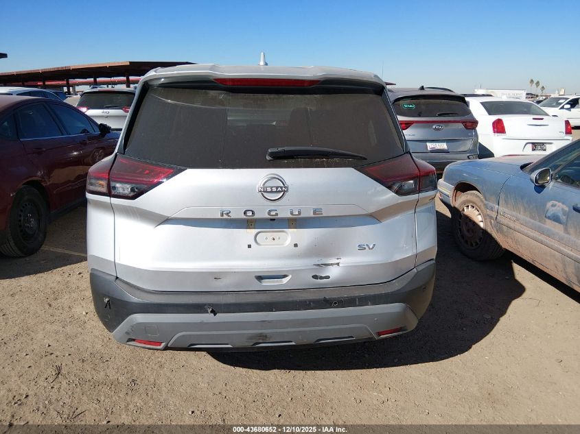 2023 Nissan Rogue Sv Fwd VIN: 5N1BT3BA9PC787347 Lot: 43680652