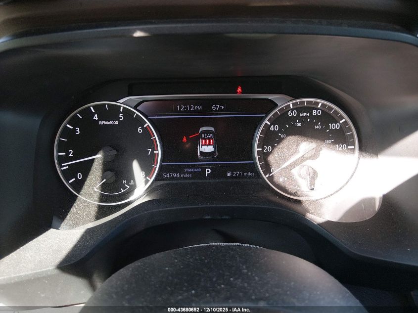 2023 Nissan Rogue Sv Fwd VIN: 5N1BT3BA9PC787347 Lot: 43680652