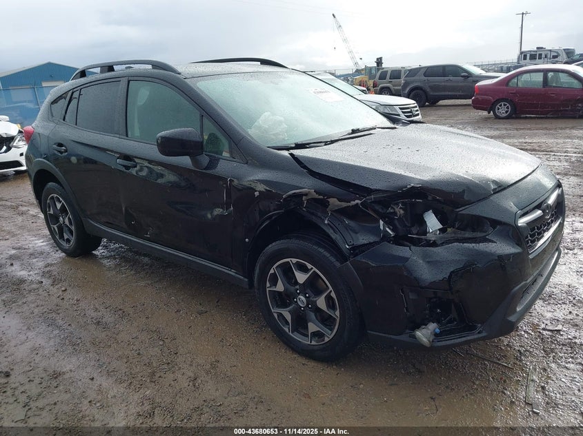 2018 SUBARU CROSSTREK 2.0I PREMIUM - JF2GTADCXJH338929