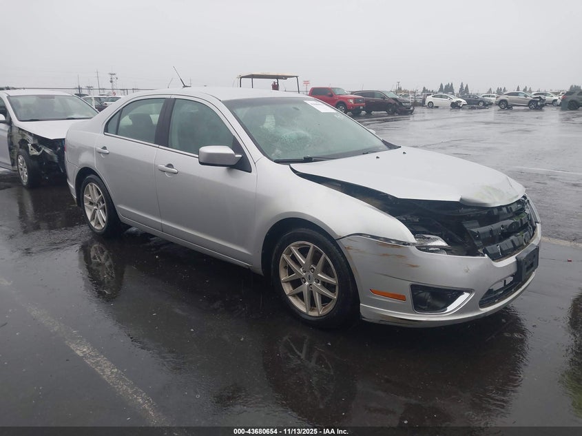 FORD FUSION SEL