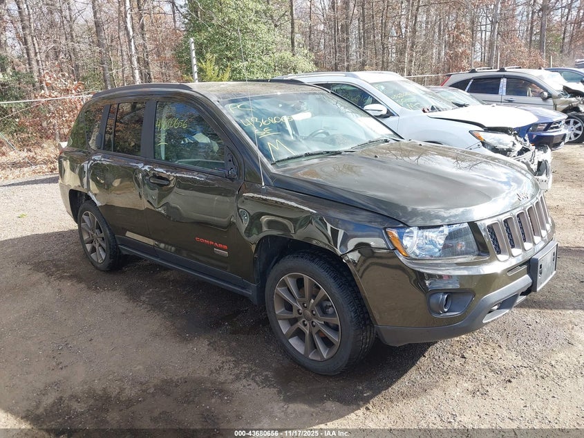 2016 JEEP COMPASS 75TH ANNIVERSARY - 1C4NJDBB1GD809941