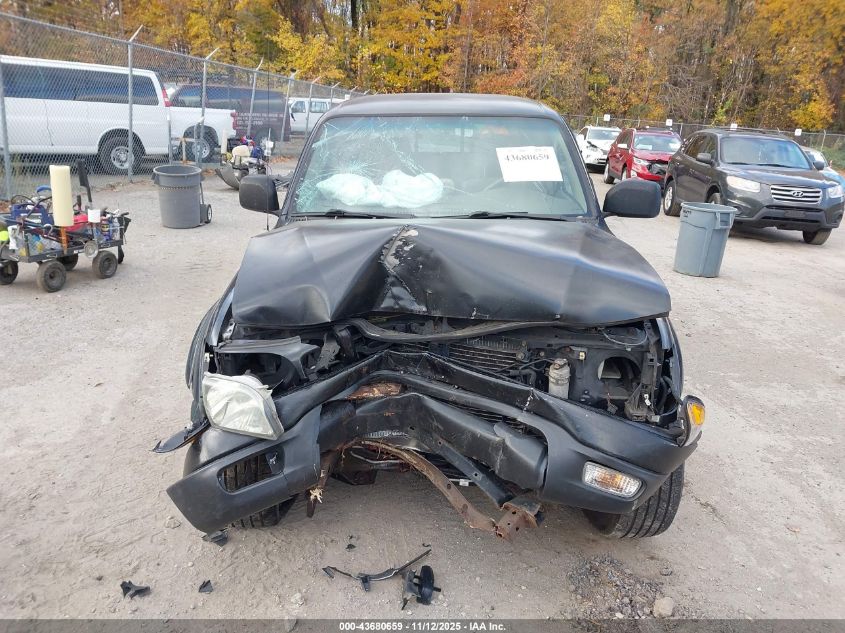 2003 Toyota Tacoma Prerunner V6 VIN: 5TEGN92N63Z300661 Lot: 43680659