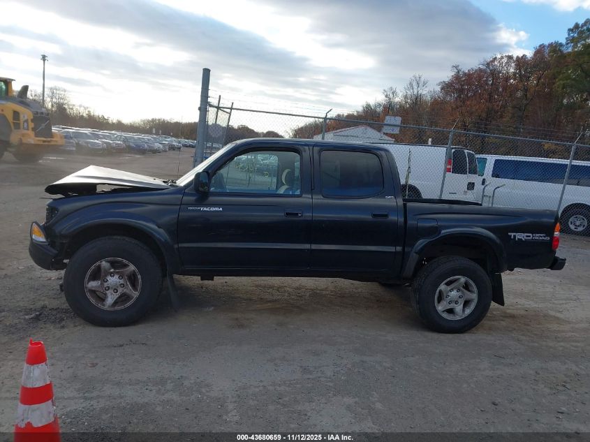 2003 Toyota Tacoma Prerunner V6 VIN: 5TEGN92N63Z300661 Lot: 43680659