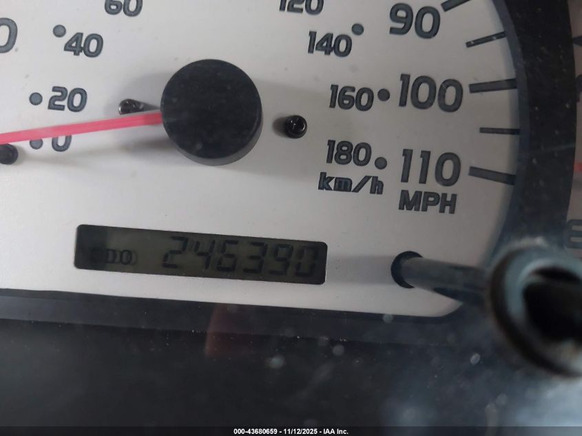 2003 Toyota Tacoma Prerunner V6 VIN: 5TEGN92N63Z300661 Lot: 43680659