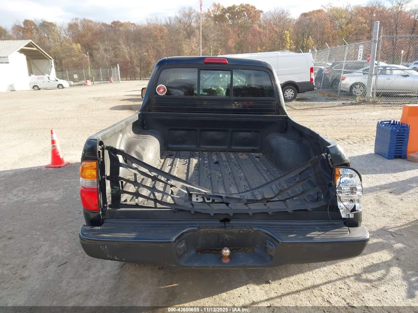 2003 Toyota Tacoma Prerunner V6 VIN: 5TEGN92N63Z300661 Lot: 43680659