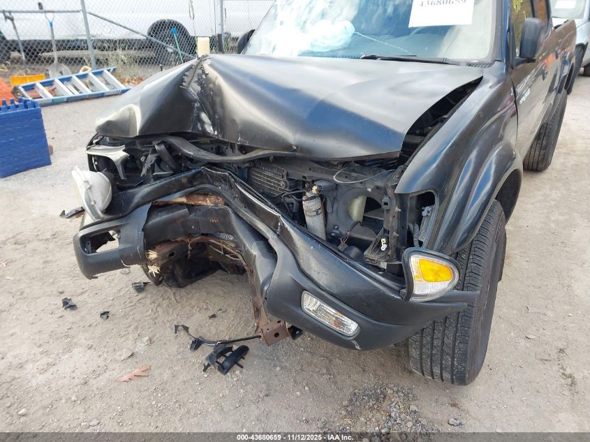 2003 Toyota Tacoma Prerunner V6 VIN: 5TEGN92N63Z300661 Lot: 43680659