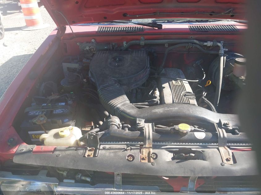 1997 Nissan 4X4 Truck Xe VIN: 1N6SD11Y7VC361915 Lot: 43680664