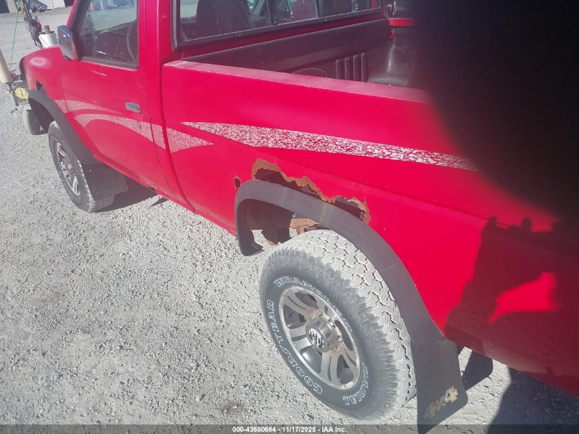 1997 Nissan 4X4 Truck Xe VIN: 1N6SD11Y7VC361915 Lot: 43680664