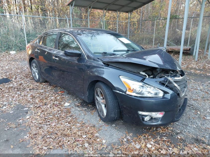 NISSAN ALTIMA 2.5 SV