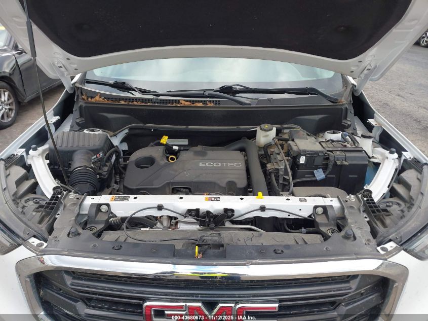 2020 GMC Terrain Awd Sle VIN: 3GKALTEV6LL340301 Lot: 43680673