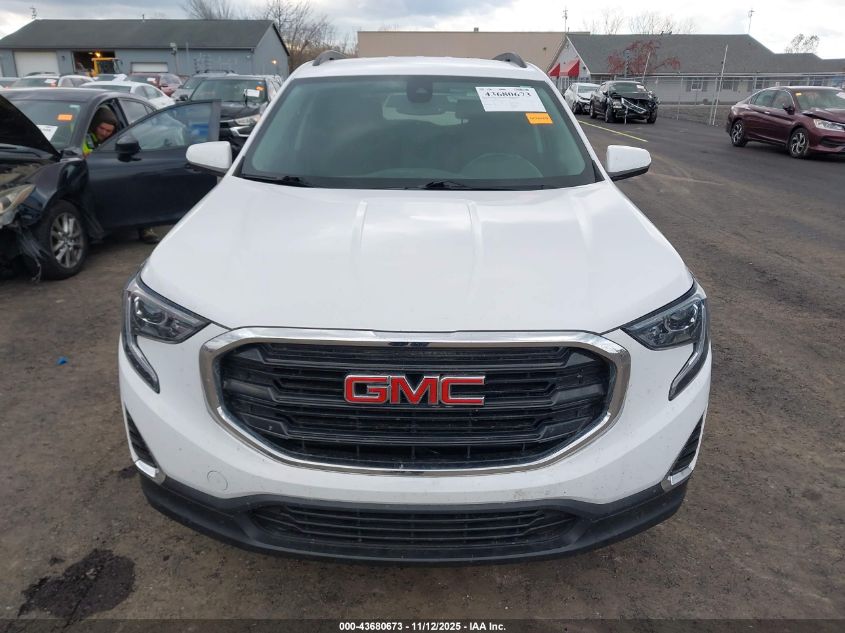 2020 GMC Terrain Awd Sle VIN: 3GKALTEV6LL340301 Lot: 43680673