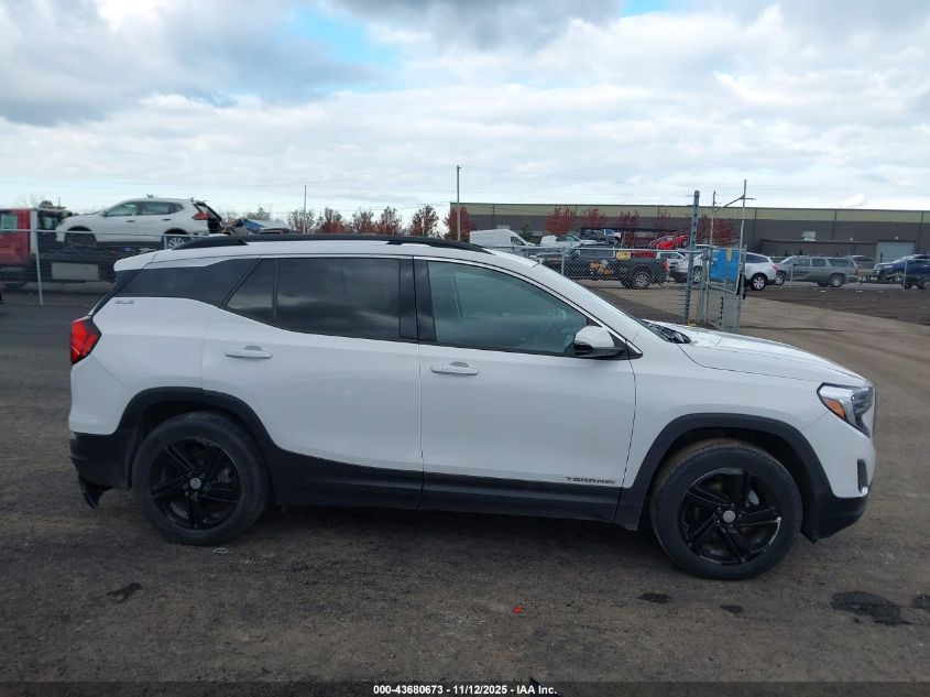 2020 GMC Terrain Awd Sle VIN: 3GKALTEV6LL340301 Lot: 43680673