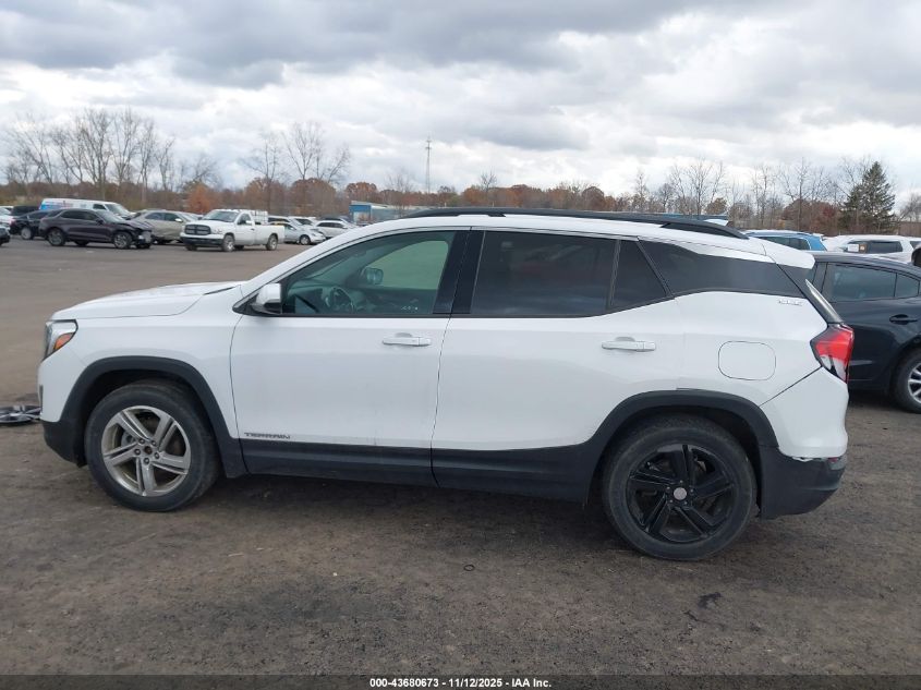 2020 GMC Terrain Awd Sle VIN: 3GKALTEV6LL340301 Lot: 43680673