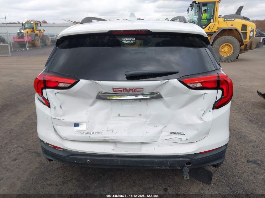 2020 GMC Terrain Awd Sle VIN: 3GKALTEV6LL340301 Lot: 43680673