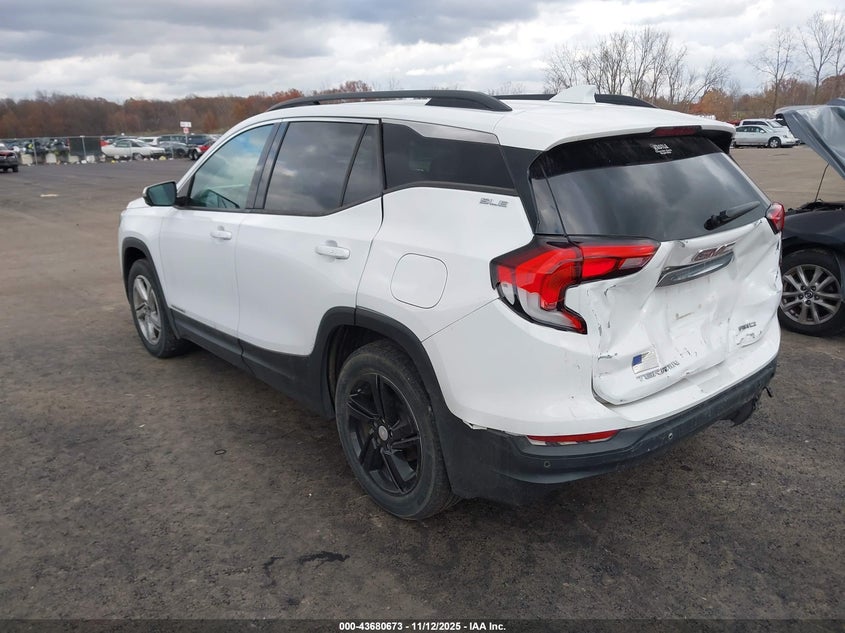 Vin: 3gkaltev6ll340301, lot: 44175935, gmc terrain awd sle 20203