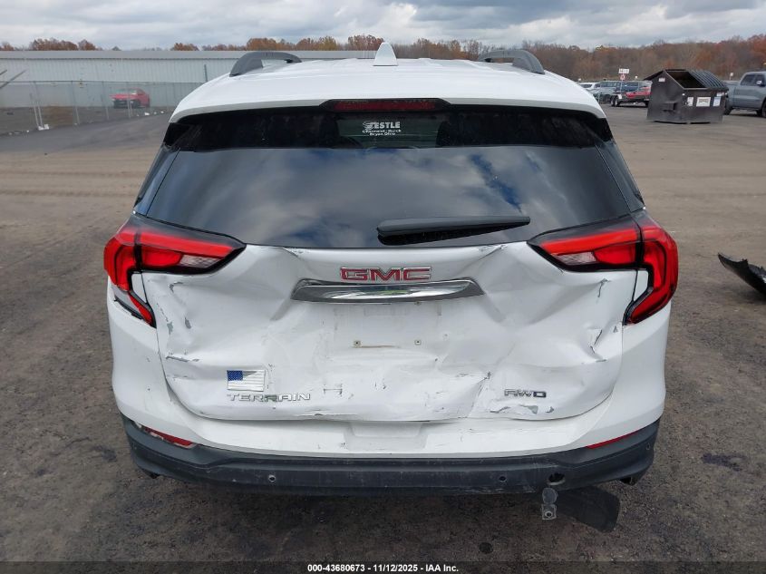 2020 GMC Terrain Awd Sle VIN: 3GKALTEV6LL340301 Lot: 43680673