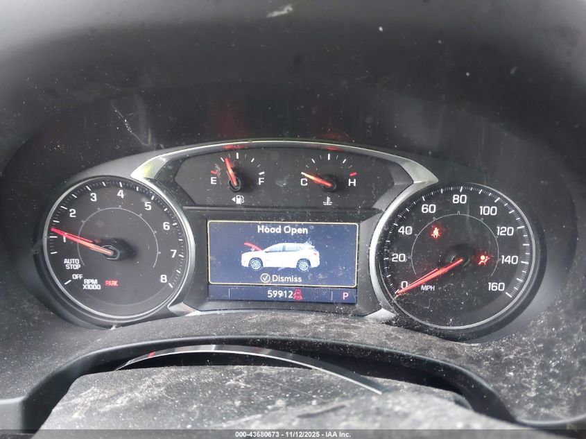 2020 GMC Terrain Awd Sle VIN: 3GKALTEV6LL340301 Lot: 43680673