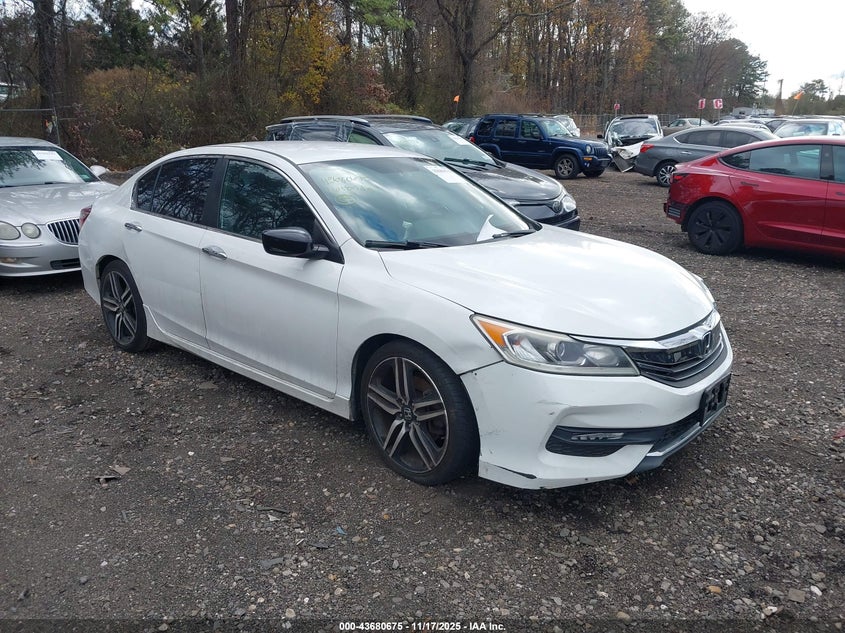 HONDA ACCORD SPORT