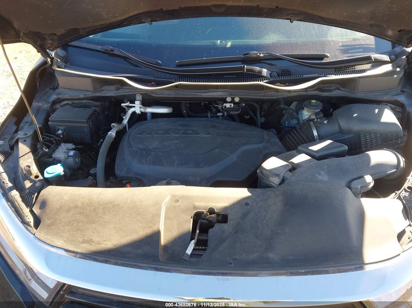 5FNRL6H95PB024391 2023 HONDA ODYSSEY photo no. 10