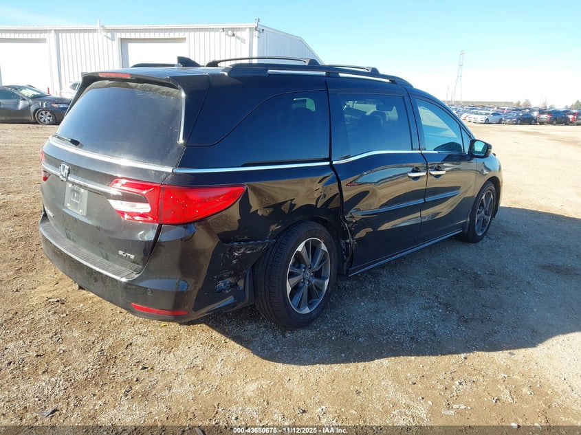 5FNRL6H95PB024391 2023 HONDA ODYSSEY photo no. 4
