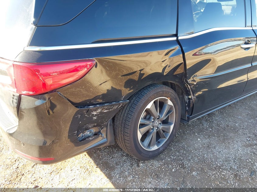 5FNRL6H95PB024391 2023 HONDA ODYSSEY photo no. 6