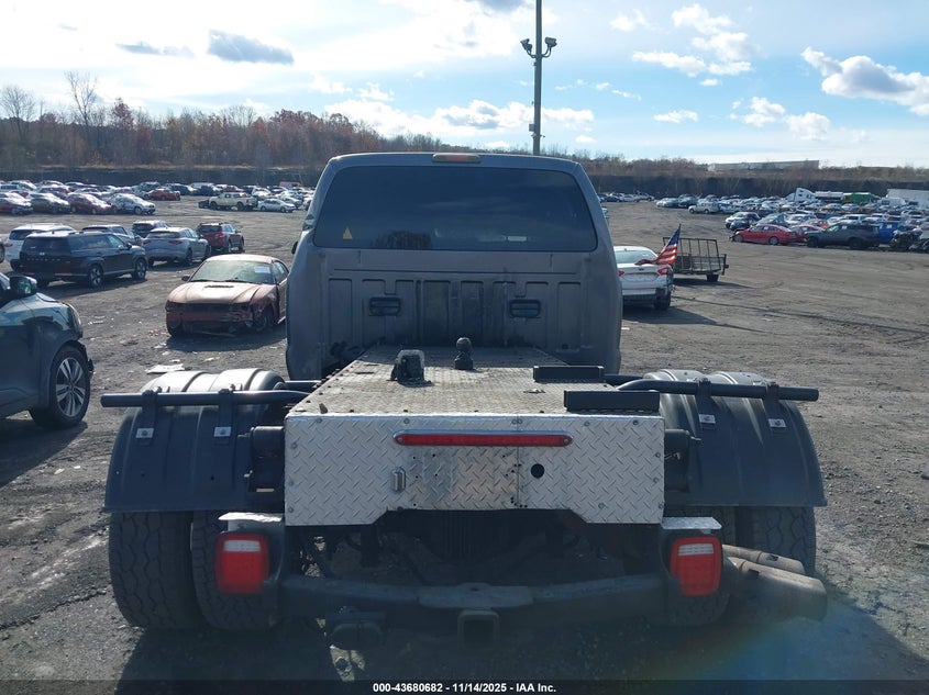 2012 Ford F-350 Xlt VIN: 1FT8W3BT5CEA17183 Lot: 43680682