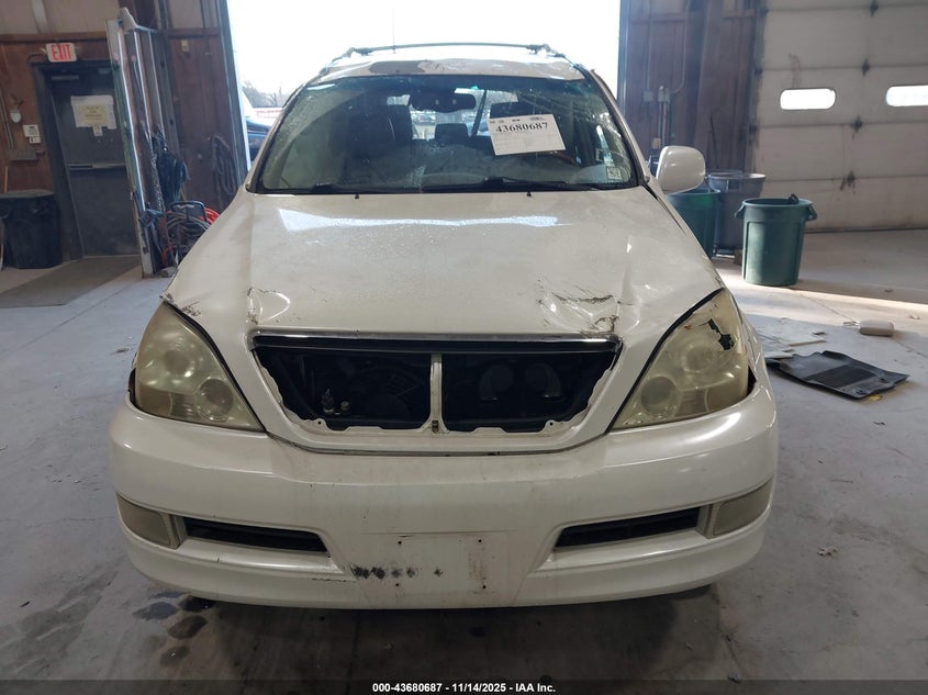 2005 Lexus Gx 470 VIN: JTJBT20X050074404 Lot: 43680687