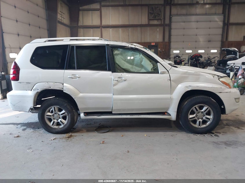 2005 Lexus Gx 470 VIN: JTJBT20X050074404 Lot: 43680687