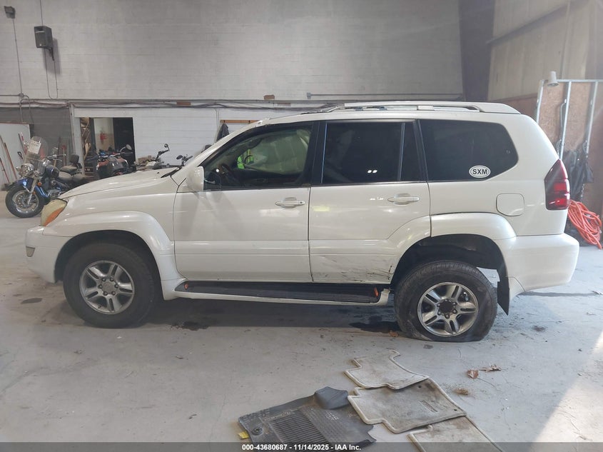 2005 Lexus Gx 470 VIN: JTJBT20X050074404 Lot: 43680687