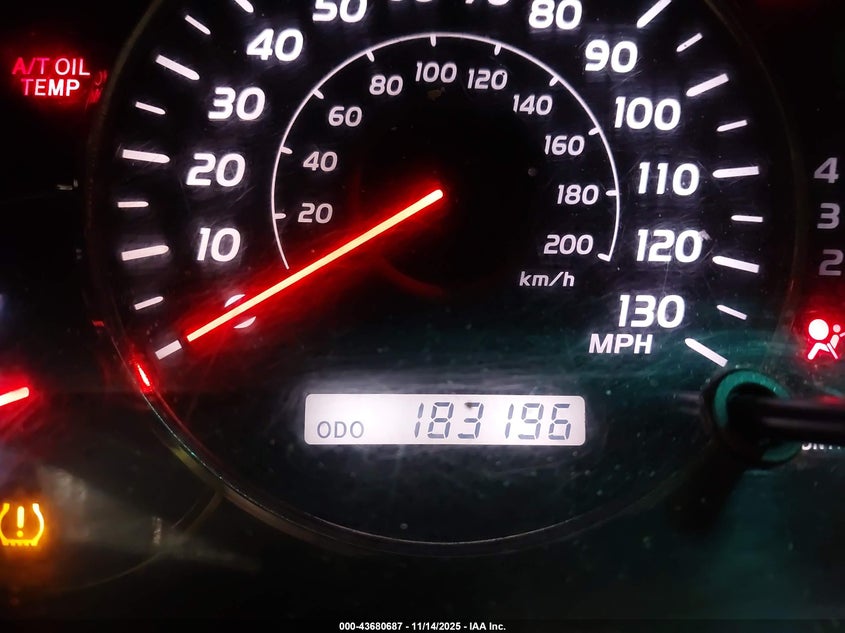 2005 Lexus Gx 470 VIN: JTJBT20X050074404 Lot: 43680687