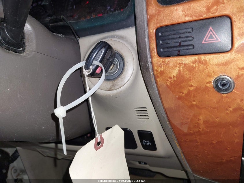 2005 Lexus Gx 470 VIN: JTJBT20X050074404 Lot: 43680687