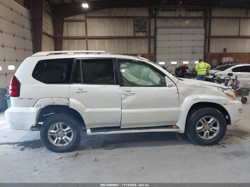 2005 Lexus Gx 470 VIN: JTJBT20X050074404 Lot: 43680687