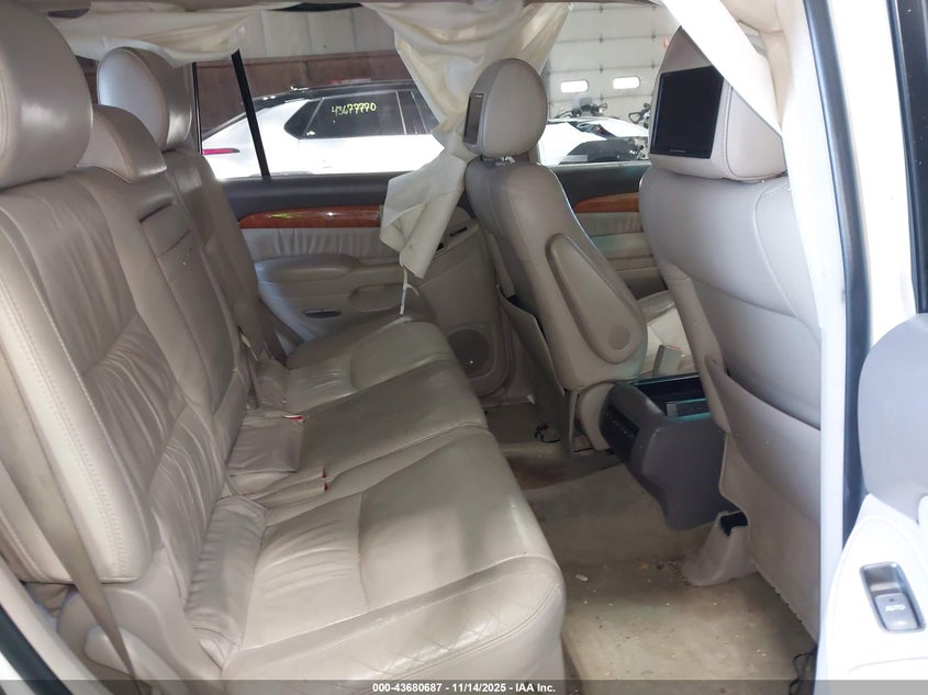 2005 Lexus Gx 470 VIN: JTJBT20X050074404 Lot: 43680687