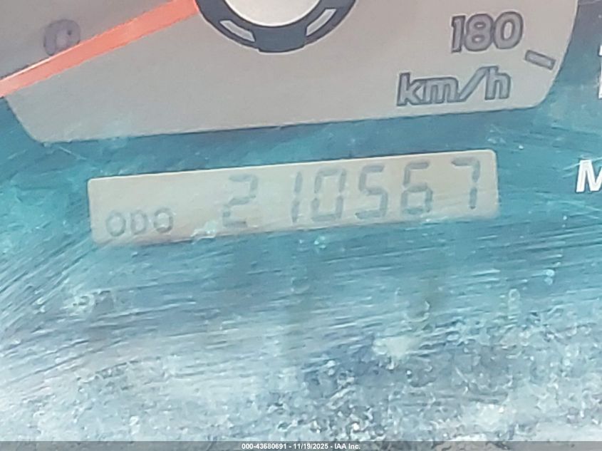 2004 Toyota 4Runner Sr5 Sport V6 VIN: JTEZU14R540027691 Lot: 43680691