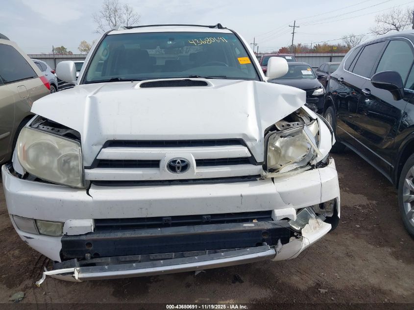 2004 Toyota 4Runner Sr5 Sport V6 VIN: JTEZU14R540027691 Lot: 43680691